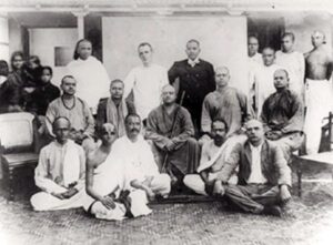 Alasinga with Swami Vivekanda in Chennai 1897